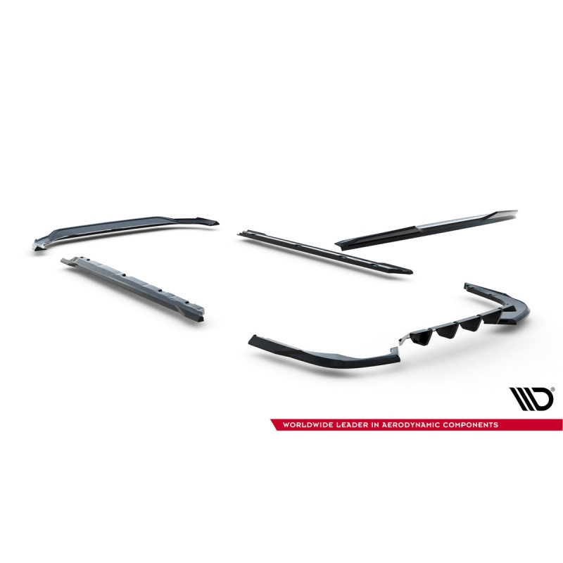 Kit carrosserie Maxton Design Skoda Superb Berline Mk4 V.1 (2024+)