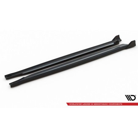Kit carrosserie Maxton Design BMW X5 M-Pack F15 (2013-2018) : lame avant, bas de caisse, lame arrière, becquet