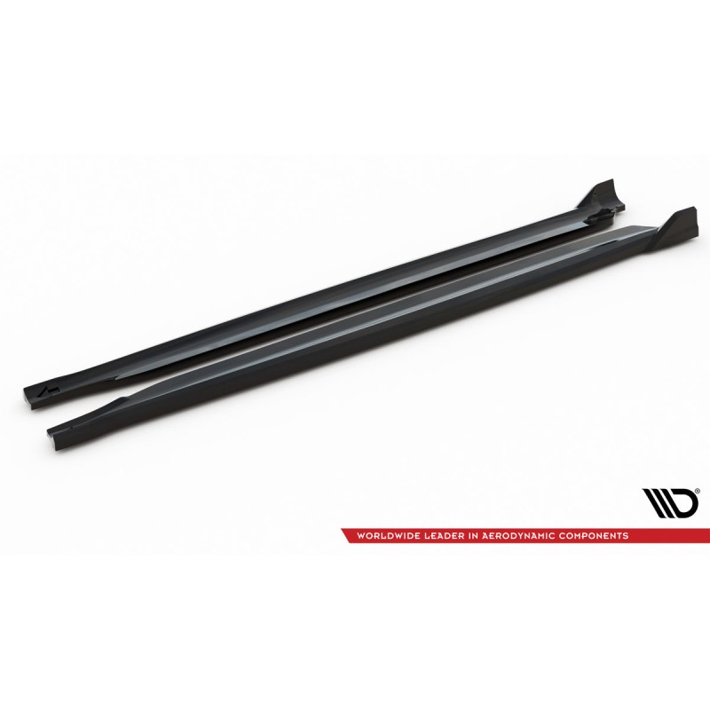Kit carrosserie Maxton Design BMW X5 M-Pack F15 (2013-2018) : lame avant, bas de caisse, lame arrière, becquet