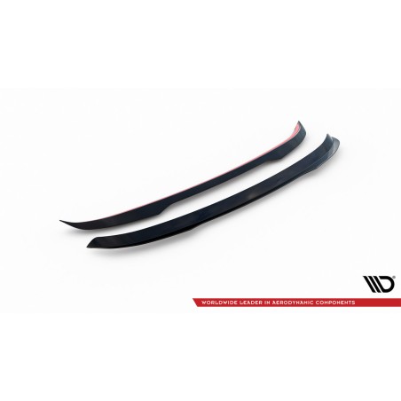 Kit carrosserie Maxton Design BMW X5 M-Pack F15 (2013-2018) : lame avant, bas de caisse, lame arrière, becquet
