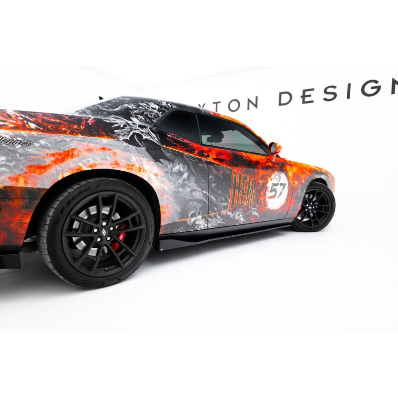 Kit carrosserie Maxton Design Dodge Challenger GT Mk3 restylée (2014-2023)