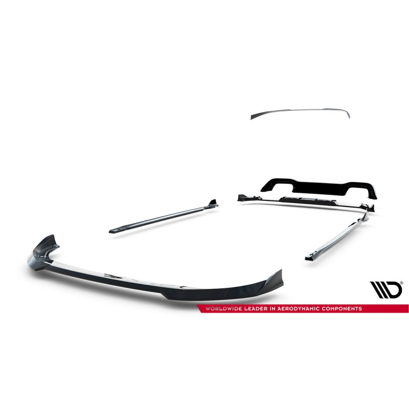 Kit carrosserie Maxton Design Volkswagen Golf R 5 portes Mk8 restylée V.6 (2024+)