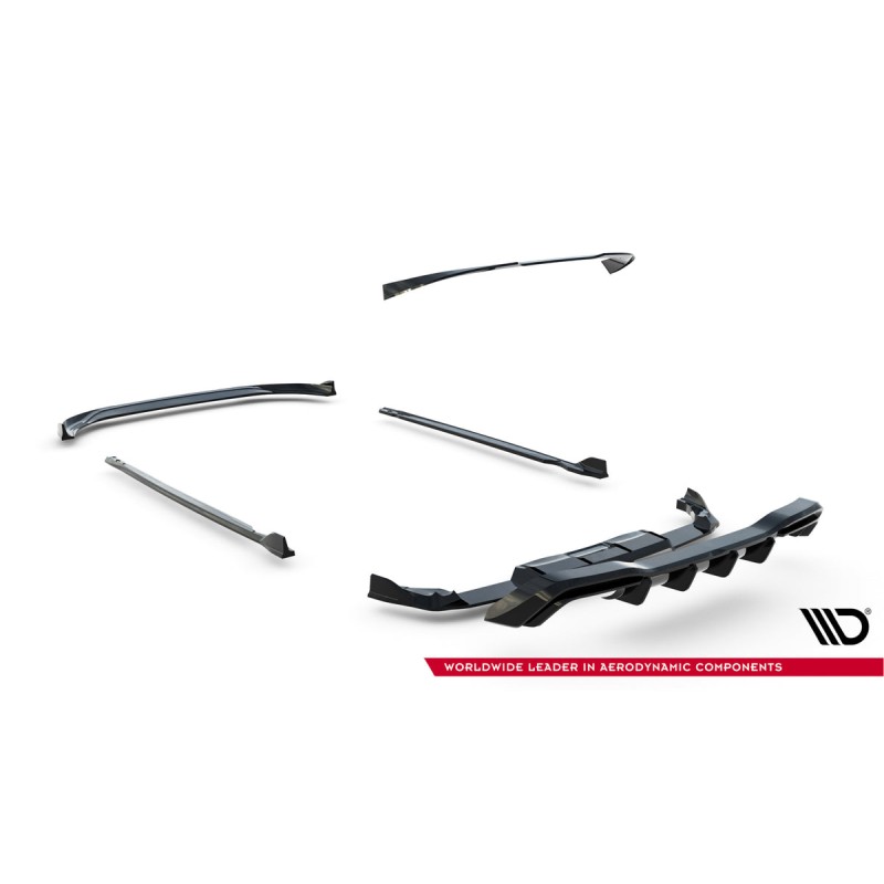 Kit carrosserie Maxton Design Volkswagen Golf R 5 portes Mk8 restylée V.6 (2024+)