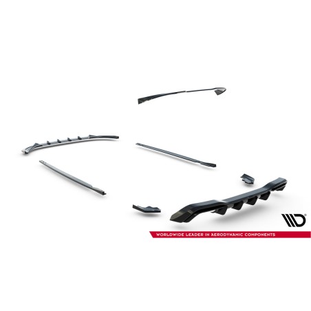 Kit carrosserie Maxton Design Volkswagen Golf R 5 portes Mk8 restylée V.5 (2024+)