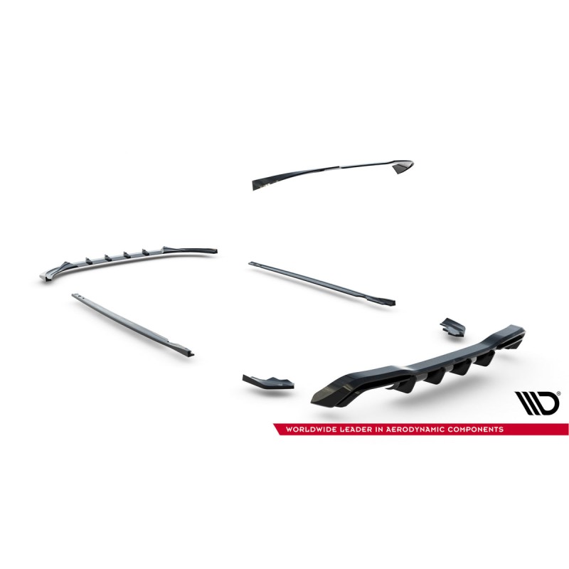 Kit carrosserie Maxton Design Volkswagen Golf R 5 portes Mk8 restylée V.5 (2024+)