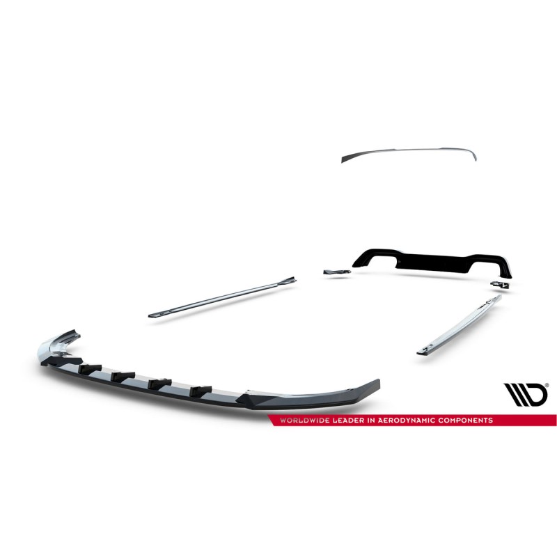 Kit carrosserie Maxton Design Volkswagen Golf R 5 portes Mk8 restylée V.5 (2024+)