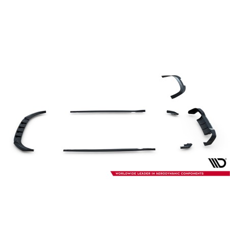 Kit carrosserie Maxton Design Volkswagen Golf R 5 portes Mk8 restylée V.5 (2024+)