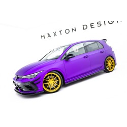 Kit carrosserie Maxton Design Volkswagen Golf R 5 portes Mk8 restylée V.2 (2024+)