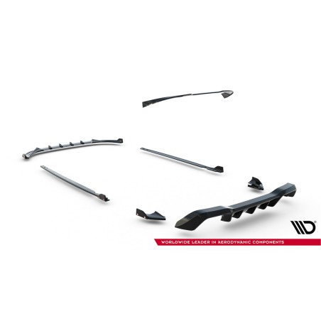 Kit carrosserie Maxton Design Volkswagen Golf R 5 portes Mk8 restylée V.4 (2024+)