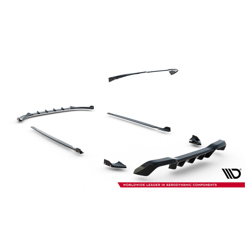 Kit carrosserie Maxton Design Volkswagen Golf R 5 portes Mk8 restylée V.4 (2024+)
