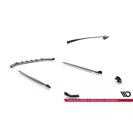 Kit carrosserie Maxton Design Volkswagen Golf R 5 portes Mk8 restylée V.3 (2024+)