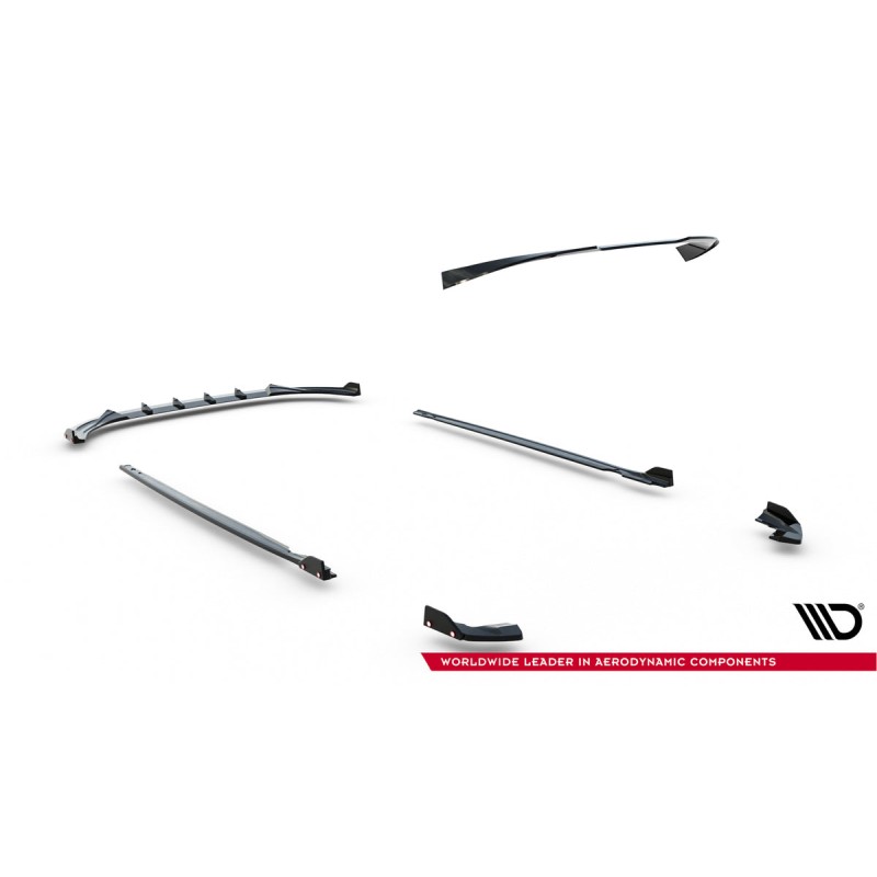 Kit carrosserie Maxton Design Volkswagen Golf R 5 portes Mk8 restylée V.3 (2024+)