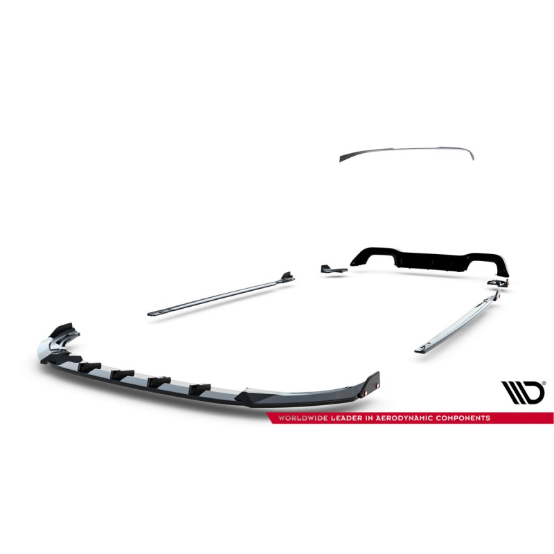 Kit carrosserie Maxton Design Volkswagen Golf R 5 portes Mk8 restylée V.4 (2024+)