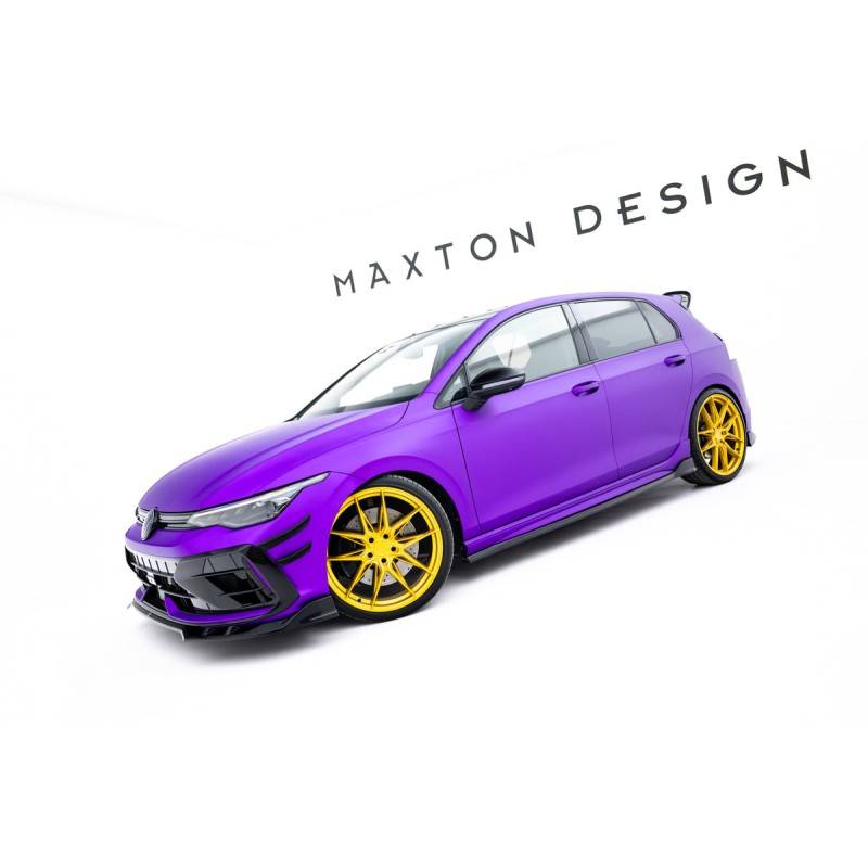 Kit carrosserie Maxton Design Volkswagen Golf R 5 portes Mk8 restylée V.1 (2024+)