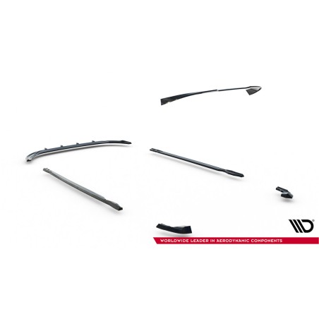 Kit carrosserie Maxton Design Volkswagen Golf R 5 portes Mk8 restylée V.2 (2024+)