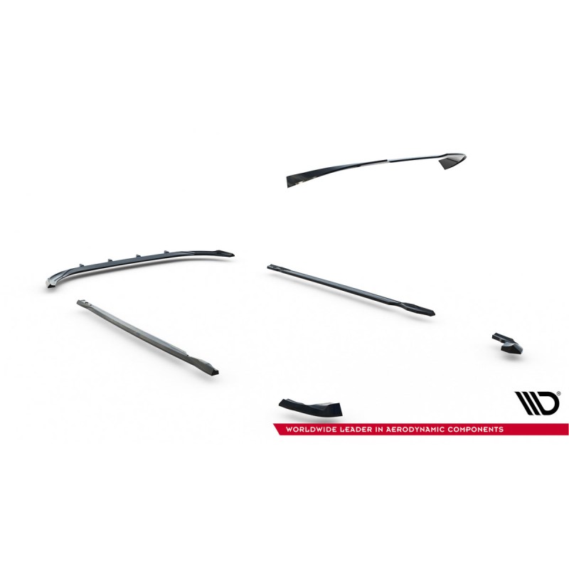 Kit carrosserie Maxton Design Volkswagen Golf R 5 portes Mk8 restylée V.2 (2024+)