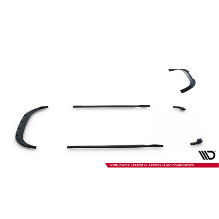 Kit carrosserie Maxton Design Volkswagen Golf R 5 portes Mk8 restylée V.2 (2024+)