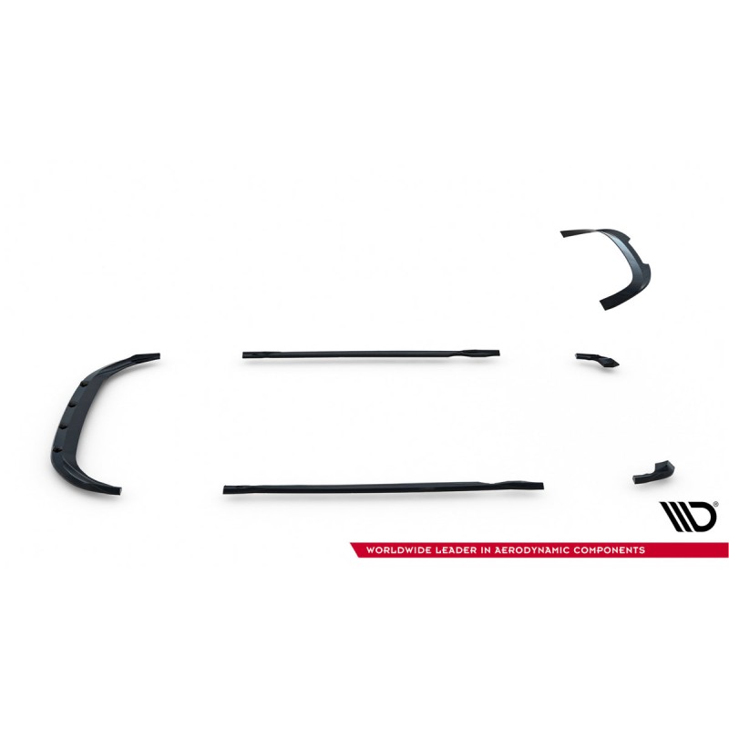 Kit carrosserie Maxton Design Volkswagen Golf R 5 portes Mk8 restylée V.2 (2024+)
