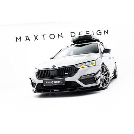 Kit carrosserie Maxton Design Skoda Octavia RS Combi Mk4 V.2 (2020-2024)