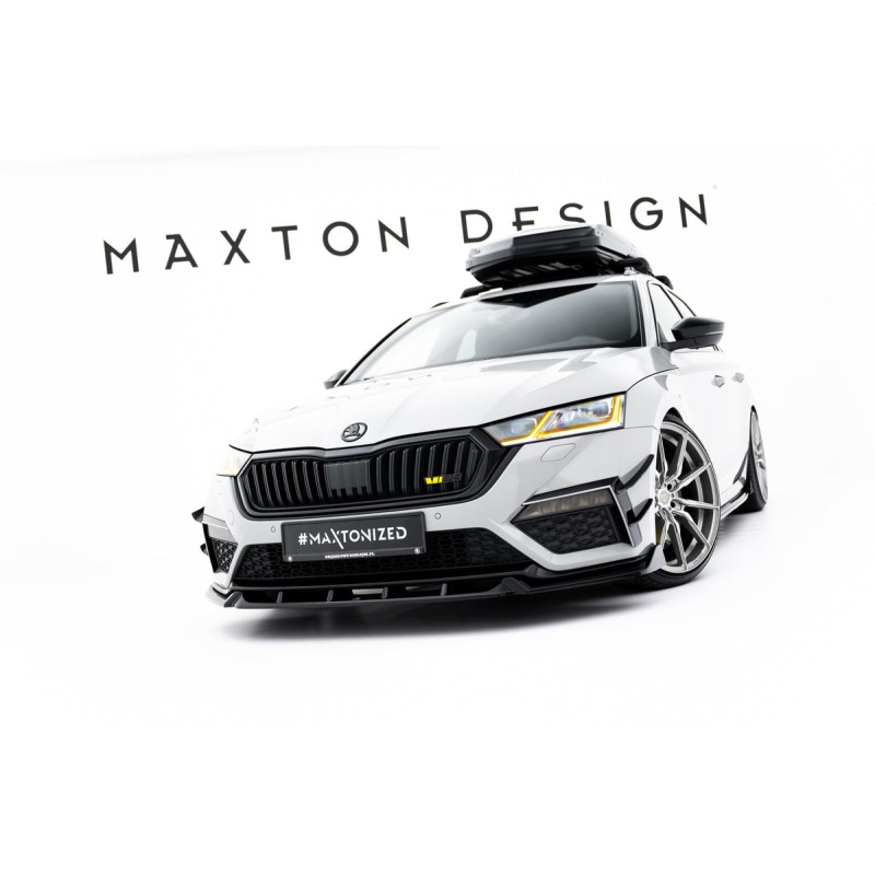 Kit carrosserie Maxton Design Skoda Octavia RS Combi Mk4 V.2 (2020-2024)