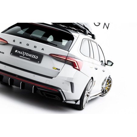 Kit carrosserie Maxton Design Skoda Octavia RS Combi Mk4 V.2 (2020-2024)