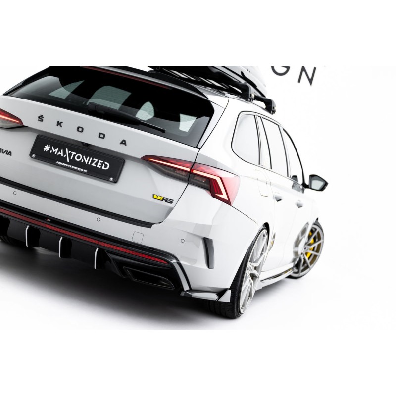 Kit carrosserie Maxton Design Skoda Octavia RS Combi Mk4 V.2 (2020-2024)