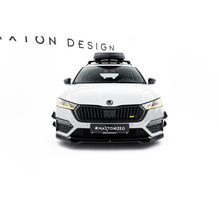 Kit carrosserie Maxton Design Skoda Octavia RS Combi Mk4 V.1 (2020-2024)