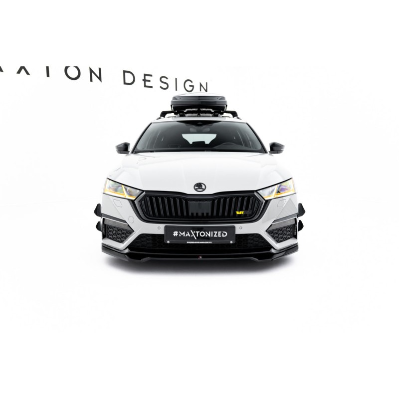 Kit carrosserie Maxton Design Skoda Octavia RS Combi Mk4 V.1 (2020-2024)