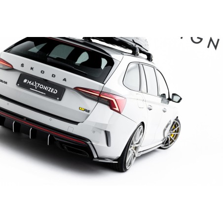 Kit carrosserie Maxton Design Skoda Octavia RS Combi Mk4 V.2 (2020-2024)