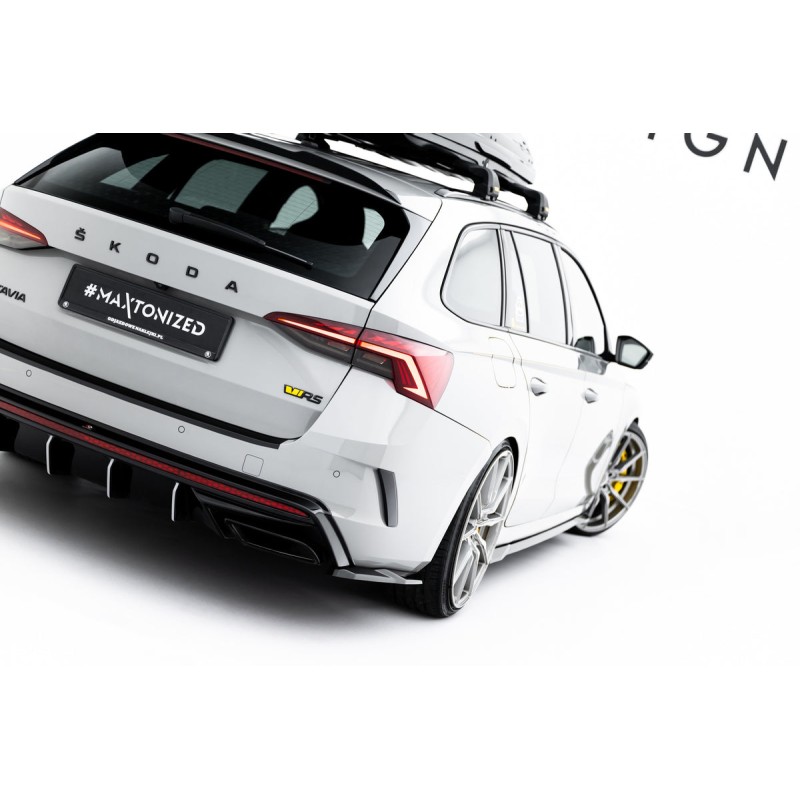 Kit carrosserie Maxton Design Skoda Octavia RS Combi Mk4 V.2 (2020-2024)