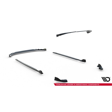 Kit carrosserie Maxton Design Volkswagen Golf R 5 portes Mk8 restylée V.1 (2024+)