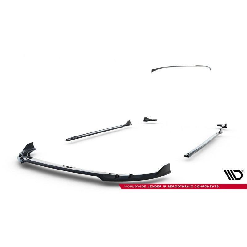 Kit carrosserie Maxton Design Volkswagen Golf R 5 portes Mk8 restylée V.1 (2024+)
