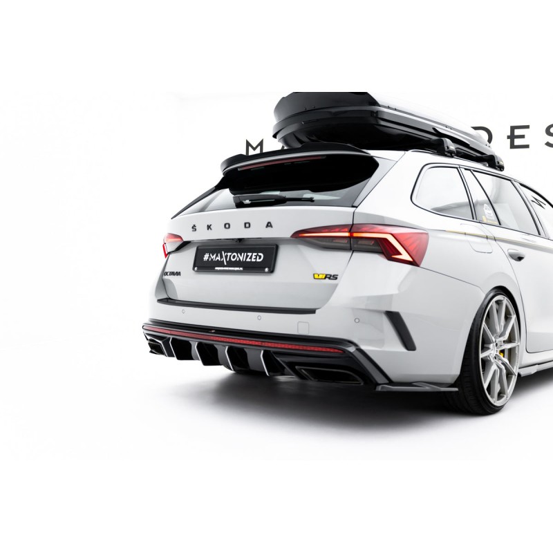Kit carrosserie Maxton Design Skoda Octavia RS Combi Mk4 V.1 (2020-2024)