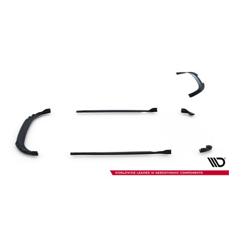 Kit carrosserie Maxton Design Volkswagen Golf R 5 portes Mk8 restylée V.1 (2024+)