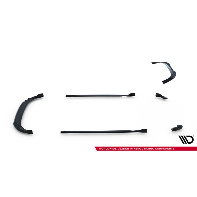 Kit carrosserie Maxton Design Volkswagen Golf R 5 portes Mk8 restylée V.1 (2024+)
