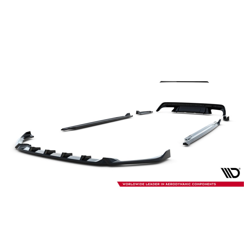 Kit carrosserie Maxton Design Skoda Octavia RS Combi Mk4 V.2 (2020-2024)