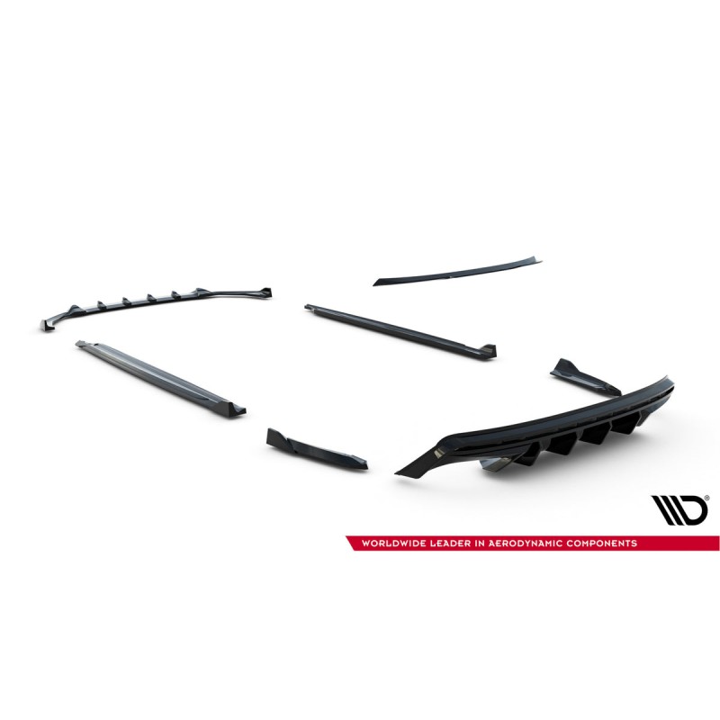 Kit carrosserie Maxton Design Skoda Octavia RS Combi Mk4 V.2 (2020-2024)