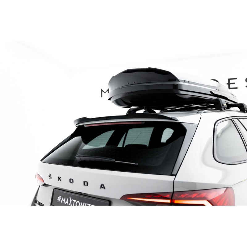 Kit carrosserie Maxton Design Skoda Octavia RS Combi Mk4 V.1 (2020-2024)