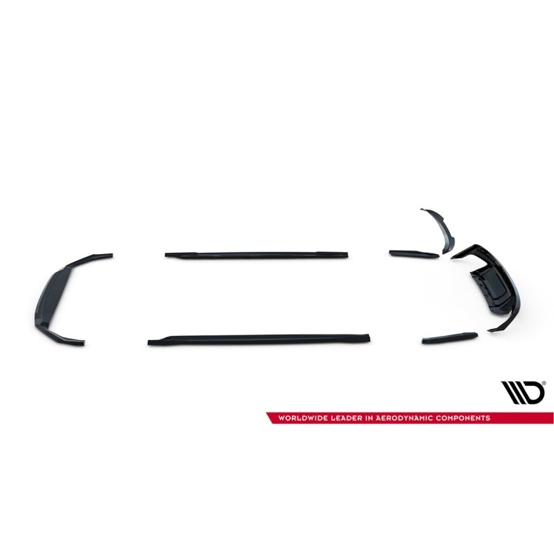 Kit carrosserie Maxton Design Skoda Octavia RS Combi Mk4 V.1 (2020-2024)