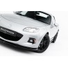 Kit carrosserie Maxton Design Mazda MX-5 Mk3 (NC) restylée (2009-2014) : lame avant, bas de caisse, lames arrière, becquet Kit carrosserie Maxton Design Mazda MX-5 Mk3 (NC) restylée (2009-2014) : lame avant, bas de caisse, lames arrière, becquet