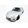 Kit carrosserie Maxton Design Mazda MX-5 Mk3 (NC) restylée (2009-2014) : lame avant, bas de caisse, lames arrière, becquet Kit carrosserie Maxton Design Mazda MX-5 Mk3 (NC) restylée (2009-2014) : lame avant, bas de caisse, lames arrière, becquet
