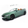 Kit carrosserie Maxton Design BMW Série 4 Cabrio F33 (2014-2020) : lame avant, bas de caisse, lames arrière, becquet Kit carrosserie Maxton Design BMW Série 4 Cabrio F33 (2014-2020) : lame avant, bas de caisse, lames arrière, becquet