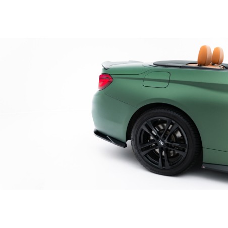 Kit carrosserie Maxton Design BMW Série 4 Cabrio F33 (2014-2020) : lame avant, bas de caisse, lames arrière, becquet