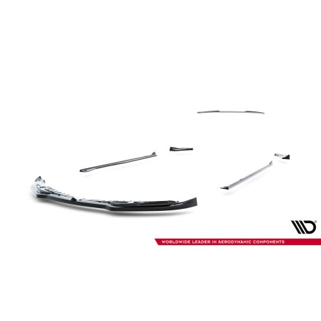 Kit carrosserie Maxton Design Mazda MX-5 Mk3 (NC) restylée (2009-2014) : lame avant, bas de caisse, lames arrière, becquet