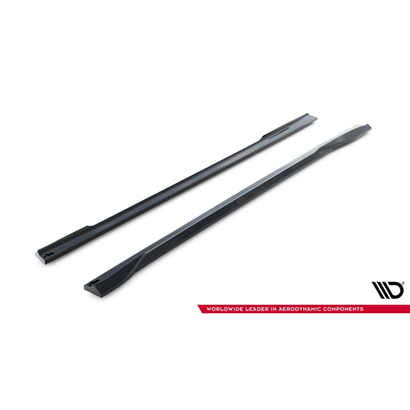 Kit carrosserie Maxton Design BMW Série 4 Cabrio F33 (2014-2020) : lame avant, bas de caisse, lames arrière, becquet