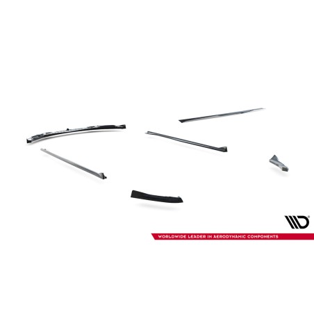 Kit carrosserie Maxton Design Mazda MX-5 Mk3 (NC) restylée (2009-2014) : lame avant, bas de caisse, lames arrière, becquet