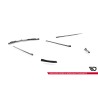 Kit carrosserie Maxton Design Mazda MX-5 Mk3 (NC) restylée (2009-2014) : lame avant, bas de caisse, lames arrière, becquet Kit carrosserie Maxton Design Mazda MX-5 Mk3 (NC) restylée (2009-2014) : lame avant, bas de caisse, lames arrière, becquet