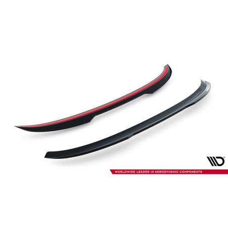 Kit carrosserie Maxton Design BMW Série 4 Cabrio F33 (2014-2020) : lame avant, bas de caisse, lames arrière, becquet
