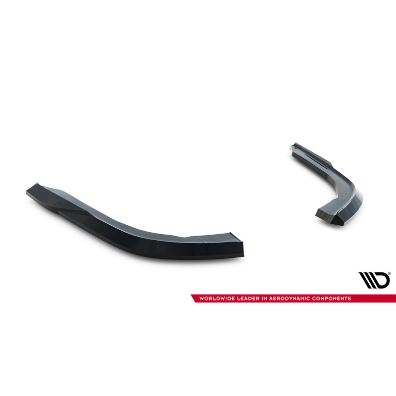Kit carrosserie Maxton Design BMW Série 4 Cabrio F33 (2014-2020) : lame avant, bas de caisse, lames arrière, becquet