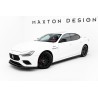 Kit carrosserie Maxton Design Maserati Ghibli Modena Mk3 restylée (2017-2020) : lame avant, bas de caisse, lame arrière, becquet